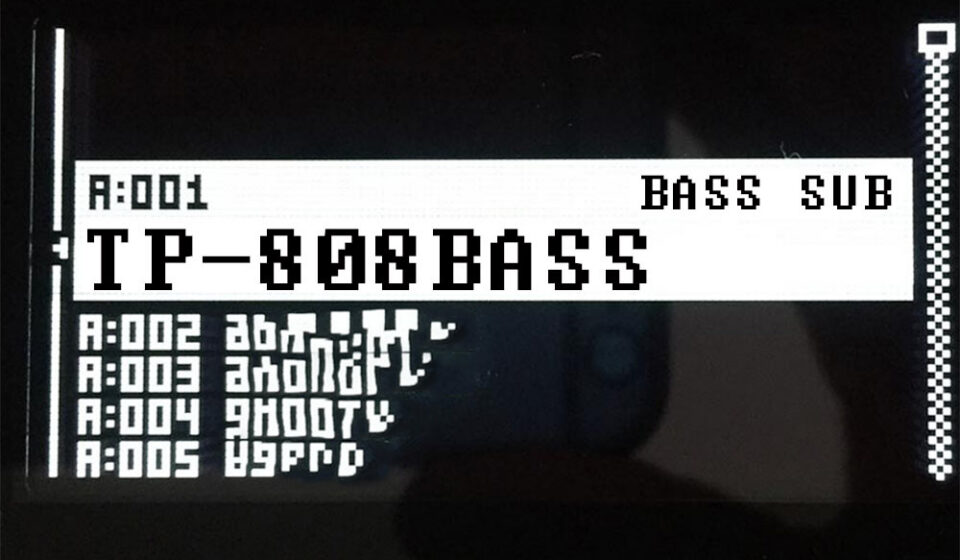 TP-808 Bass